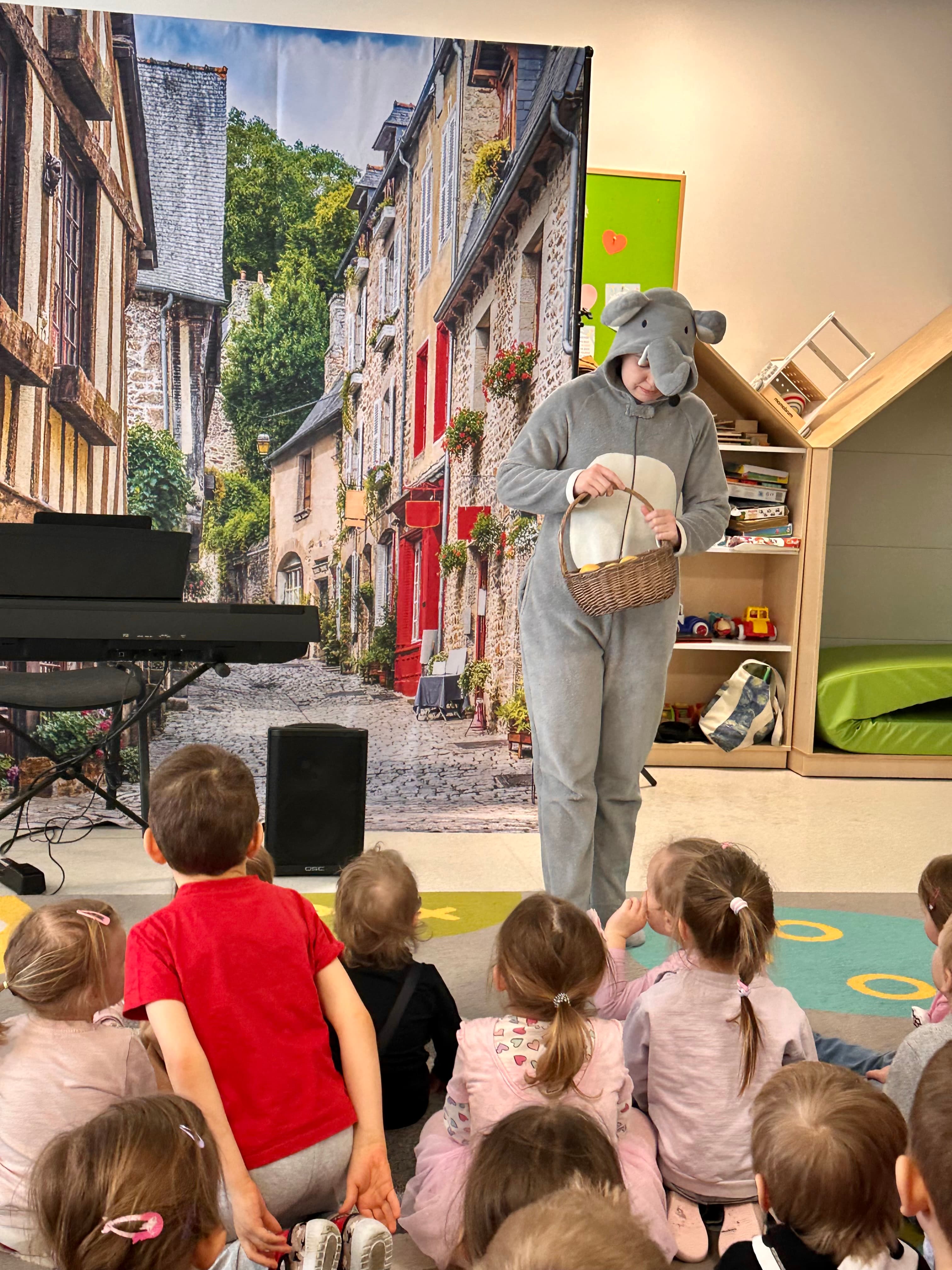 Aktor z instrumentem